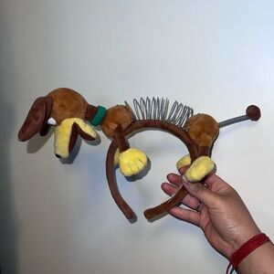 Disney Ears headband Slinky Dog Plush